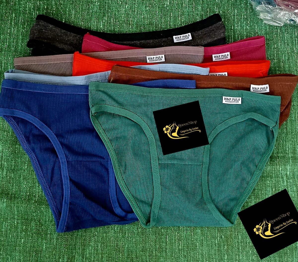 Six lot de Culotte Confortable