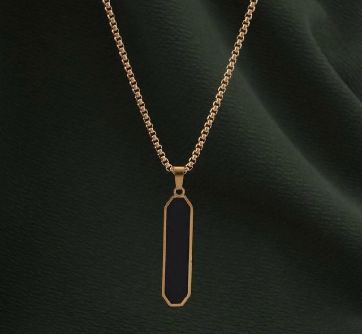 Collier pendentif moderne