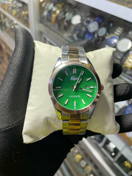 Montre homme Lacoste acier