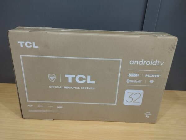 TCL 32inch satellite tv