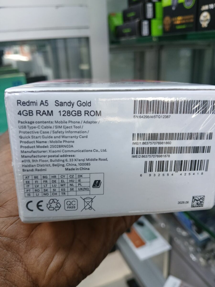 Smartphone Redmi A5 128GB