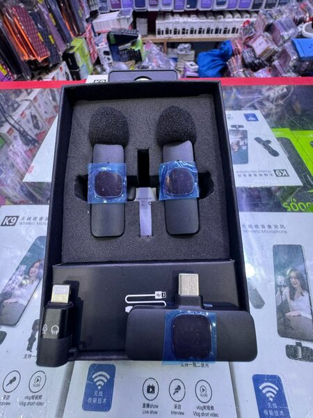 Wireless microphones