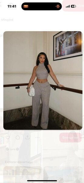 Ensemble élégant femme