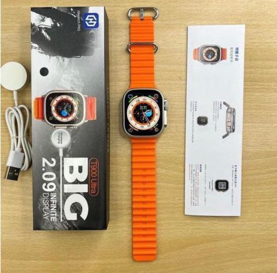 Montre Connectée T900 ultra