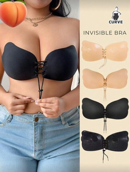 Soutien-gorge invisible réutilisable