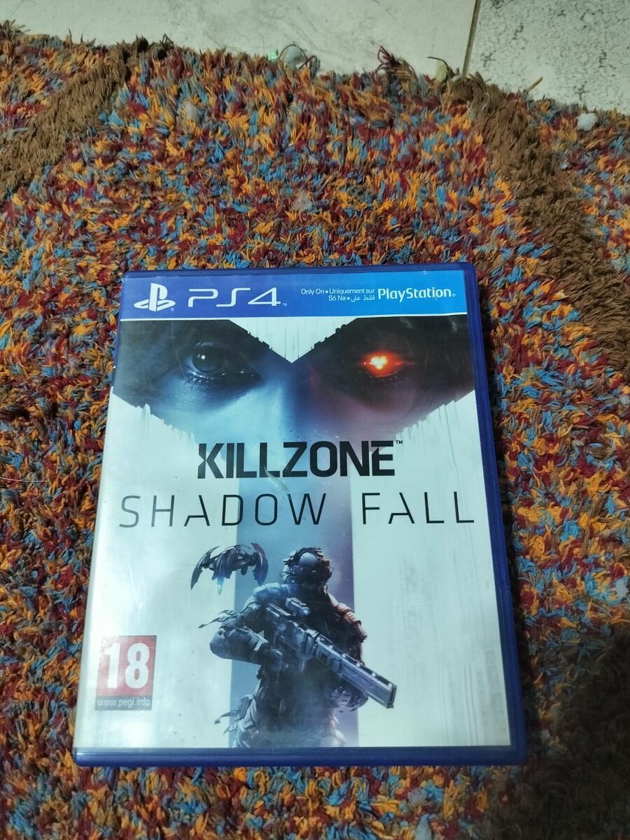 Killzone shadow fall ps4