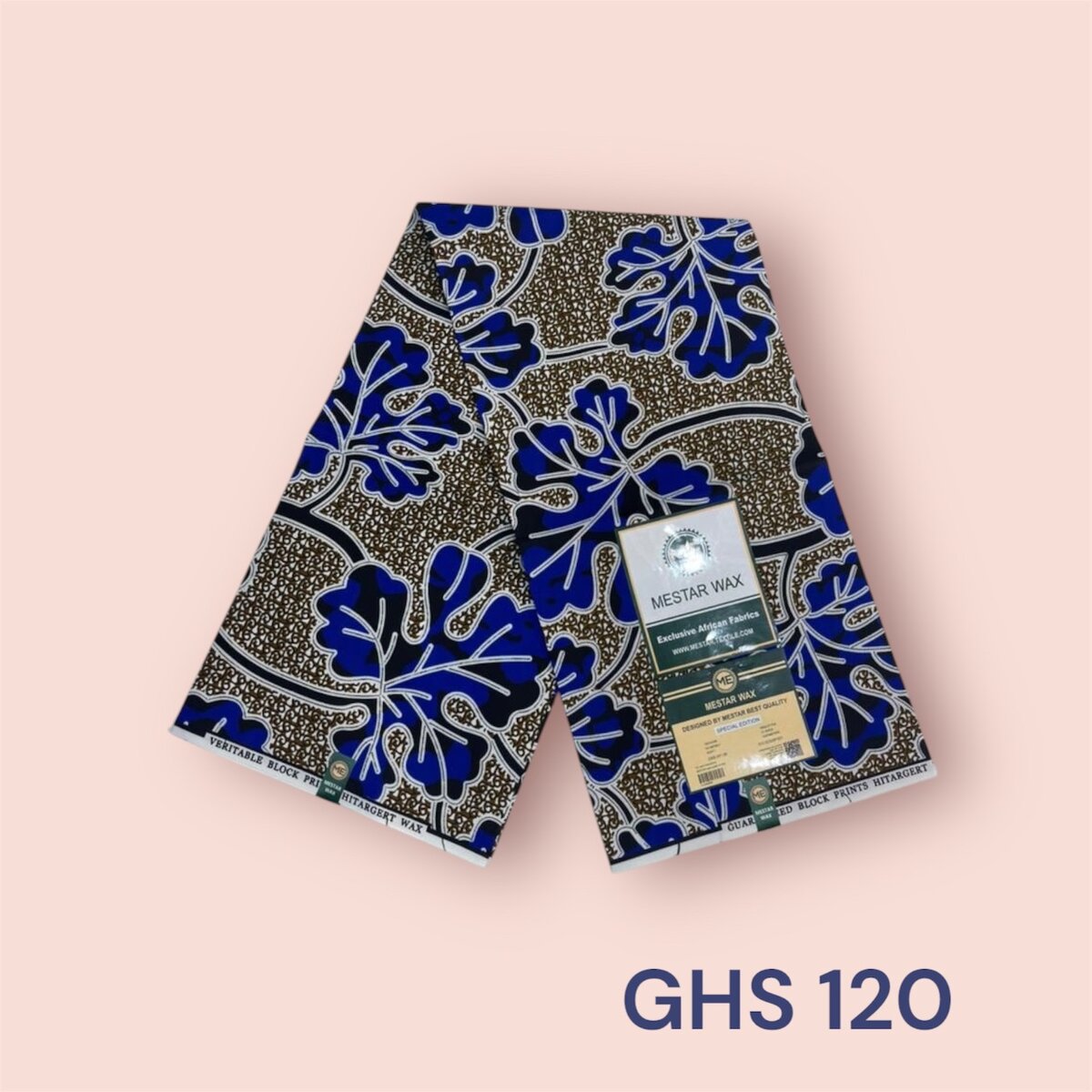 6 yards Ankara cloth