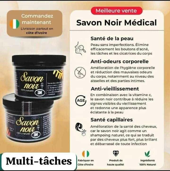 Savon naturel anti-imperfections
