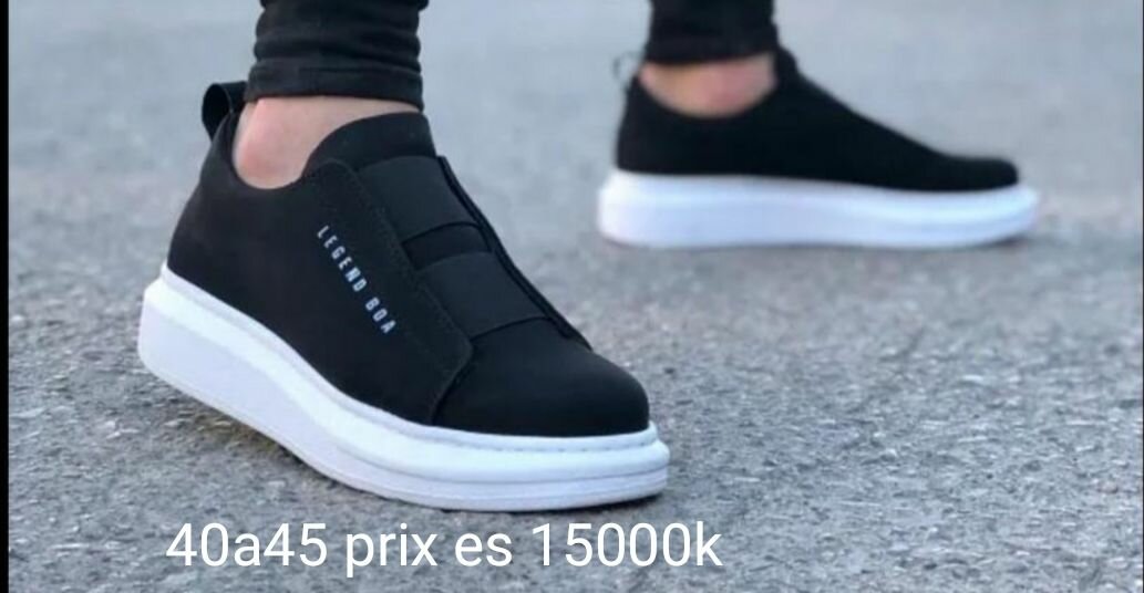 Baskets Slip-On Confortables