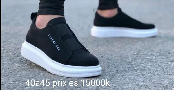 Baskets Slip-On Confortables