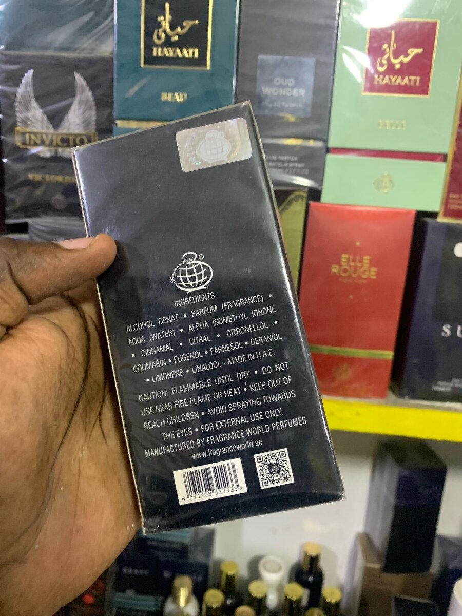 Parfum DEUX CENT DOUZE VIP