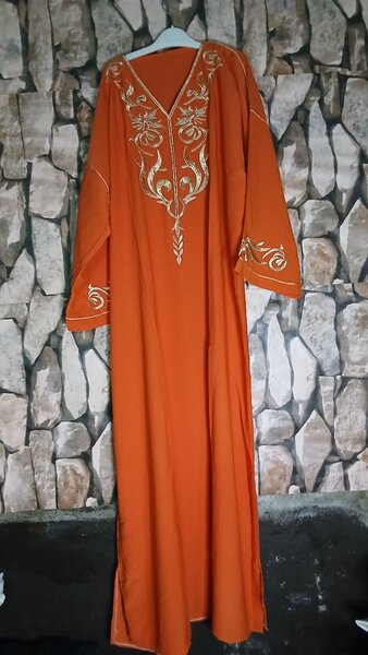 BOUBOU MAROCAIN AVEC FOULARD