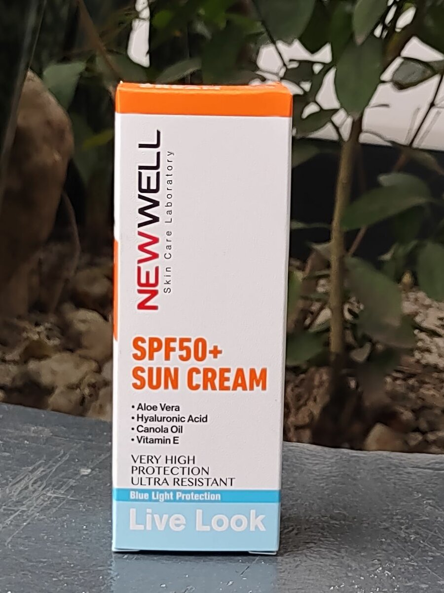 Crème solaire SPF50+
