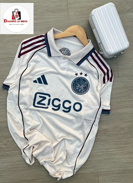 Maillot de Football Blanc Homme