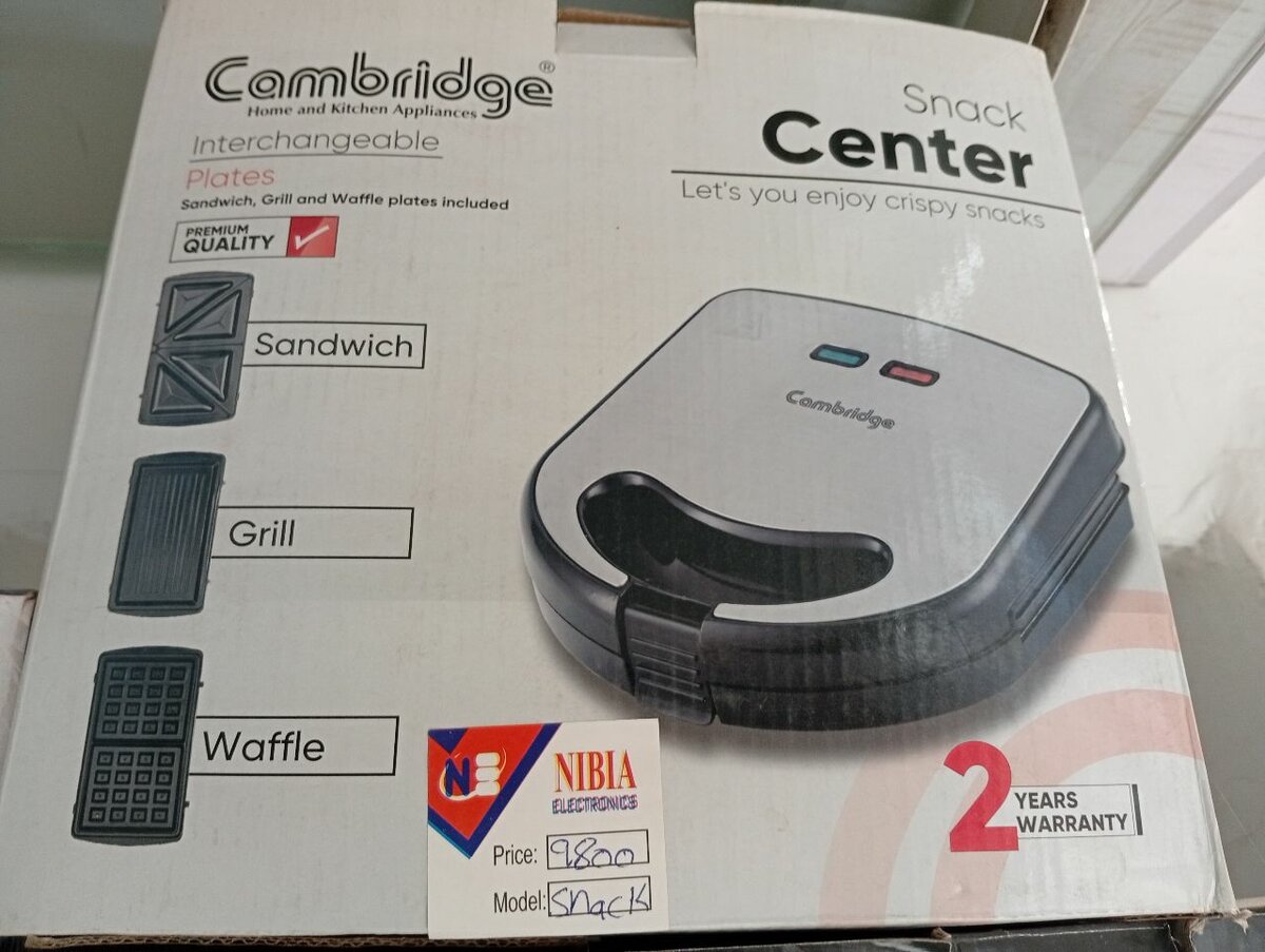 Cambridge Toaster