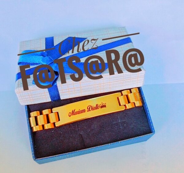 Montre , bracelet personnalisé