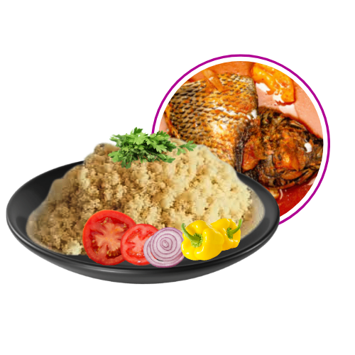 ATTIEKE - SOUPE DE POISSON