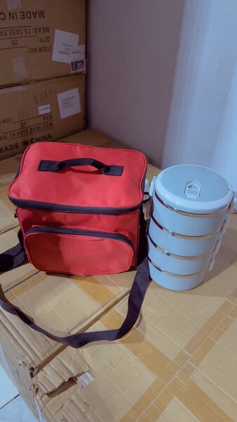 Boîte à lunch thermos en acier inoxydable