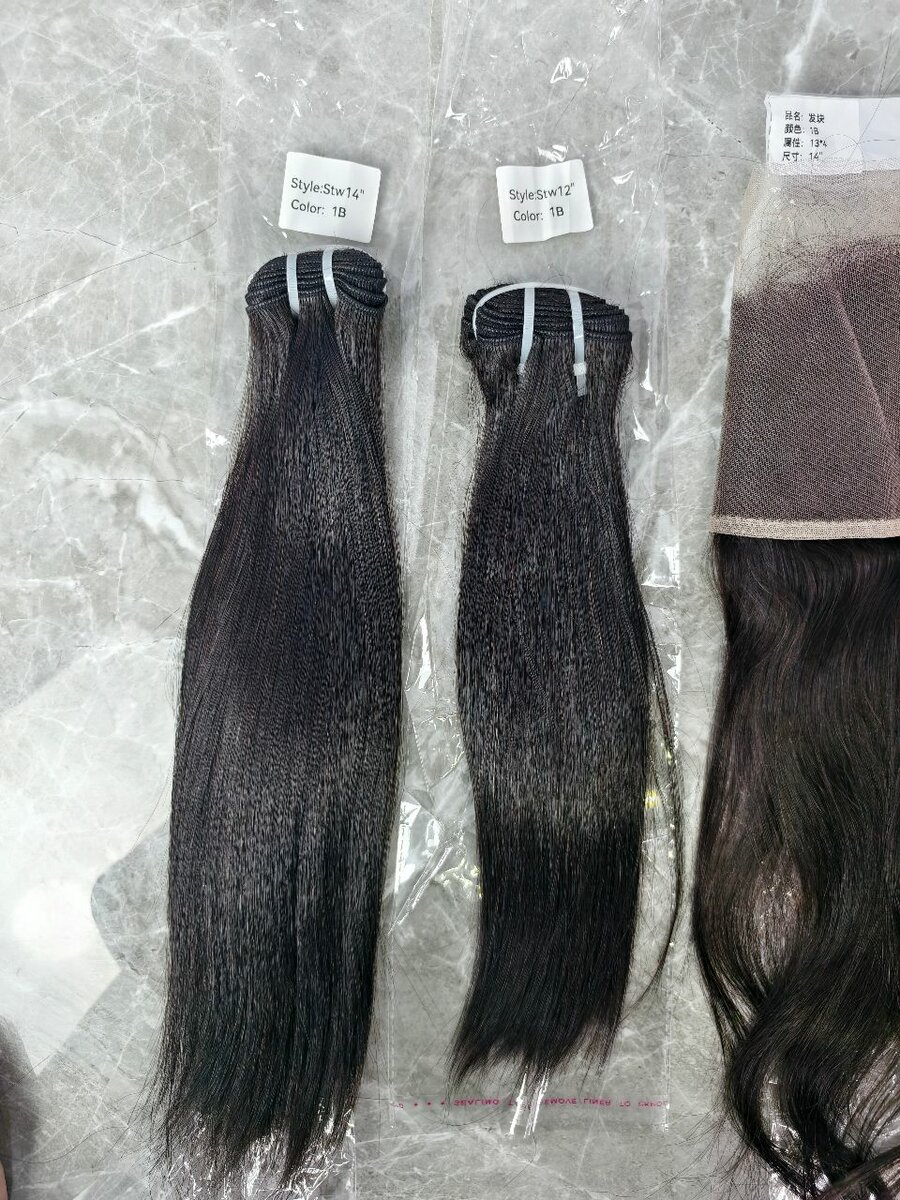 vietnamiens mèche 12+14