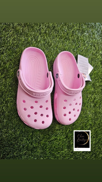 Sabots confort roses