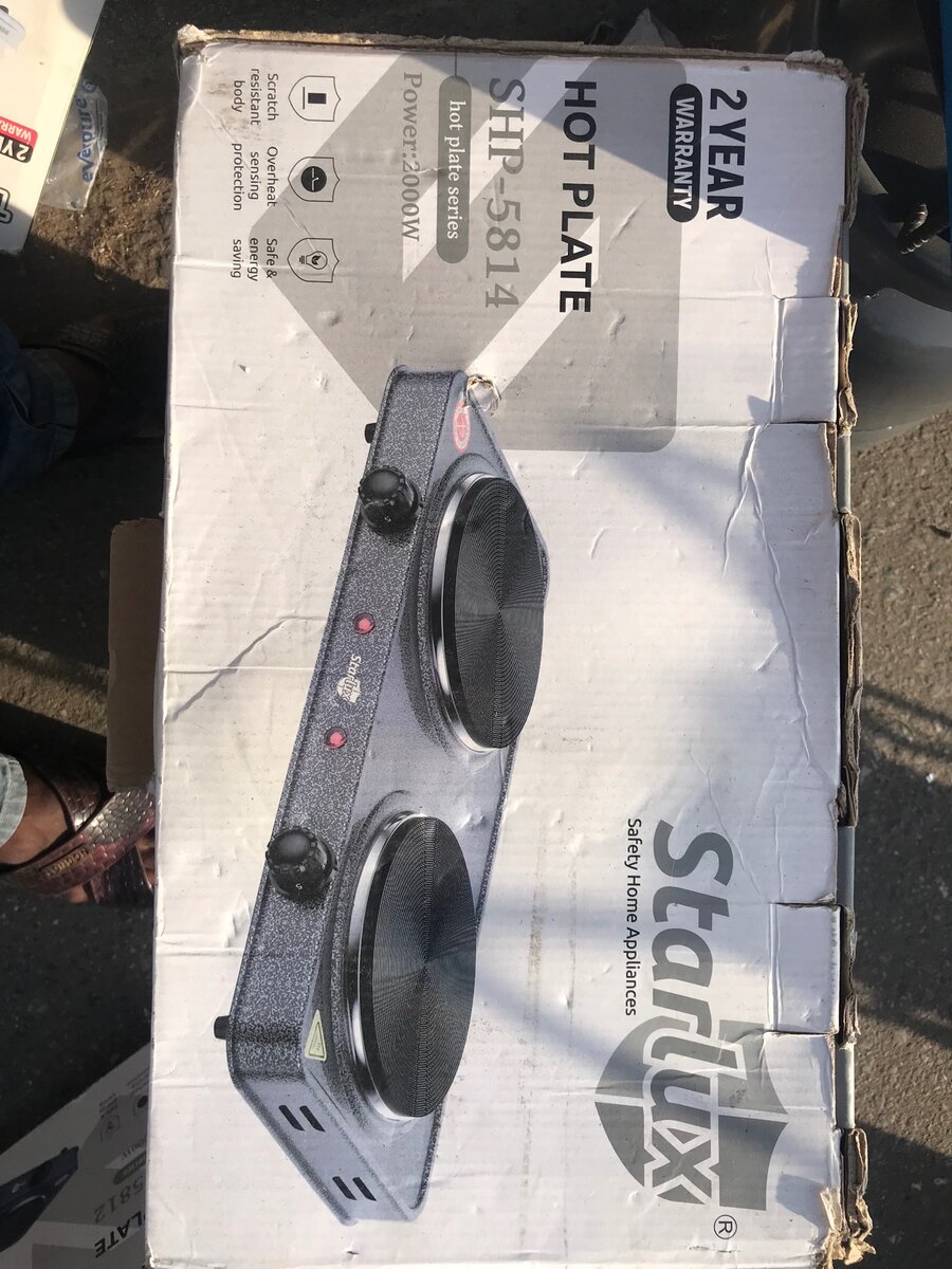 Starlux Electric Stove