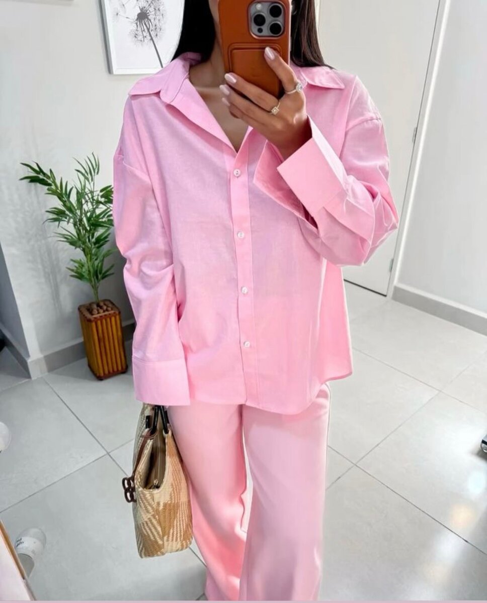 Ensemble chemise et pantalon