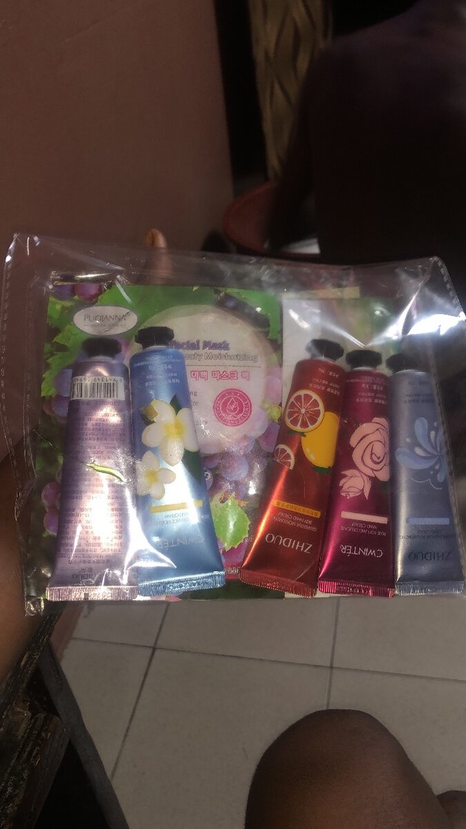 Kit de visage et du corps