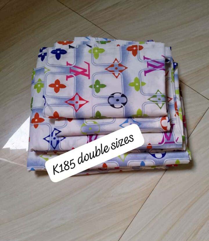 Bed linen set (2 sheets and 2 pillowcases)