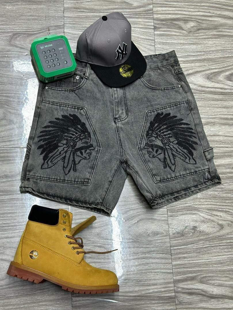Jean shorts