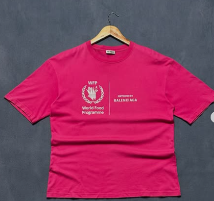 Balenciaga word food program t shirt size : M 