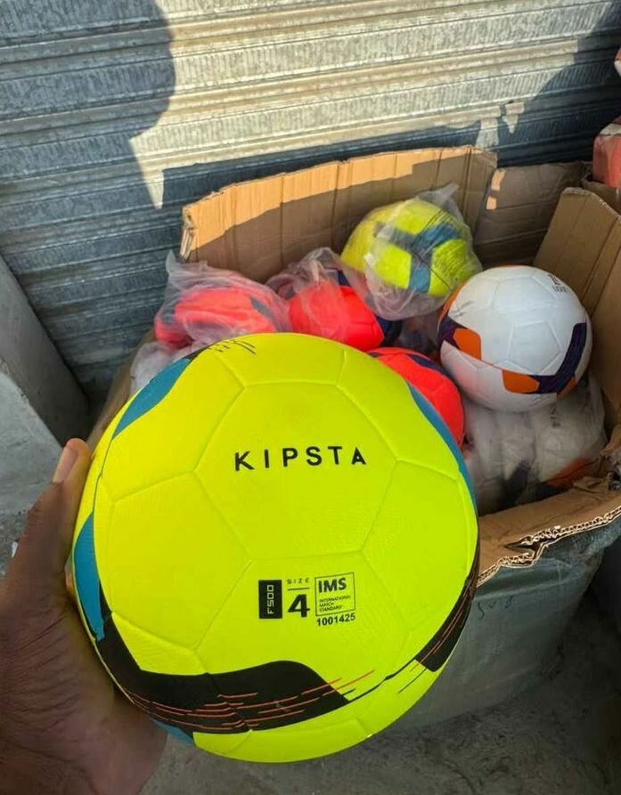 Ballon de football Kipsta