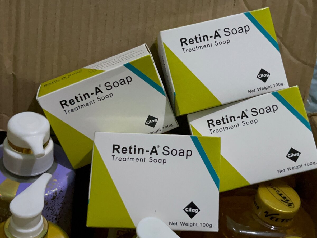 Retin - A facial soap