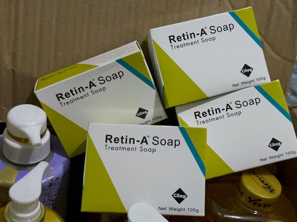 Retin - A facial soap