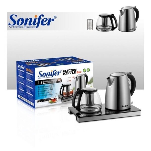 Set bouilloire électrique Sonifer
