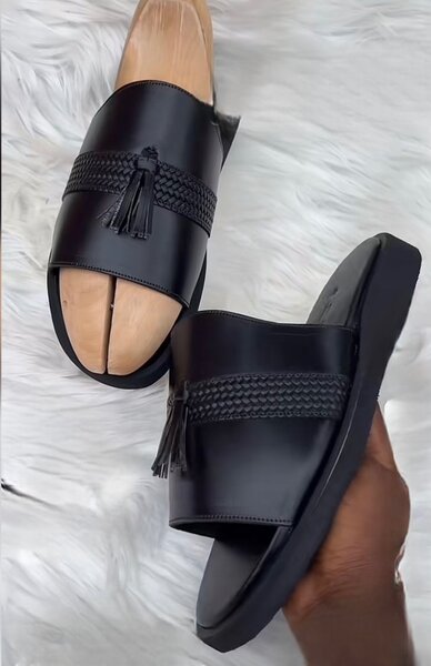 Mules élégantes pour hommes