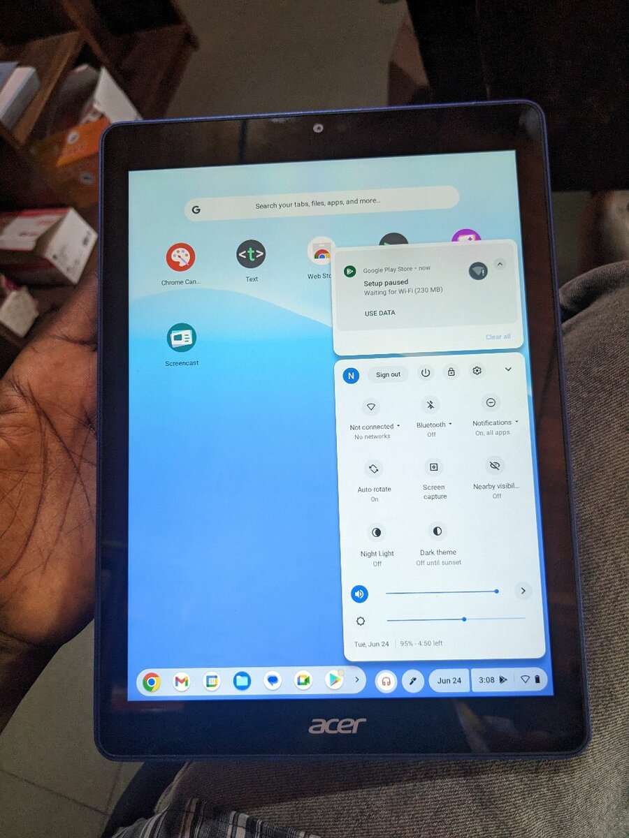 Acer Tablet 10 32gig uk used