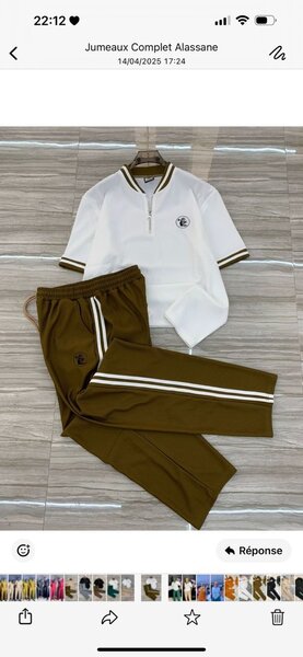 Ensemble décontracté sport