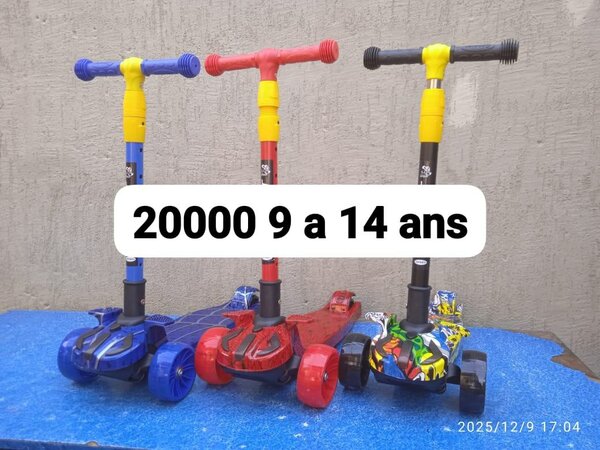 Trottinette Enfant Réglable