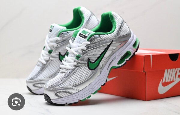 Nike Air Max Argent Vert