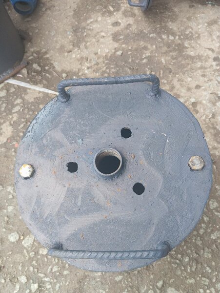 Dispositif d'ancrage métallique robuste