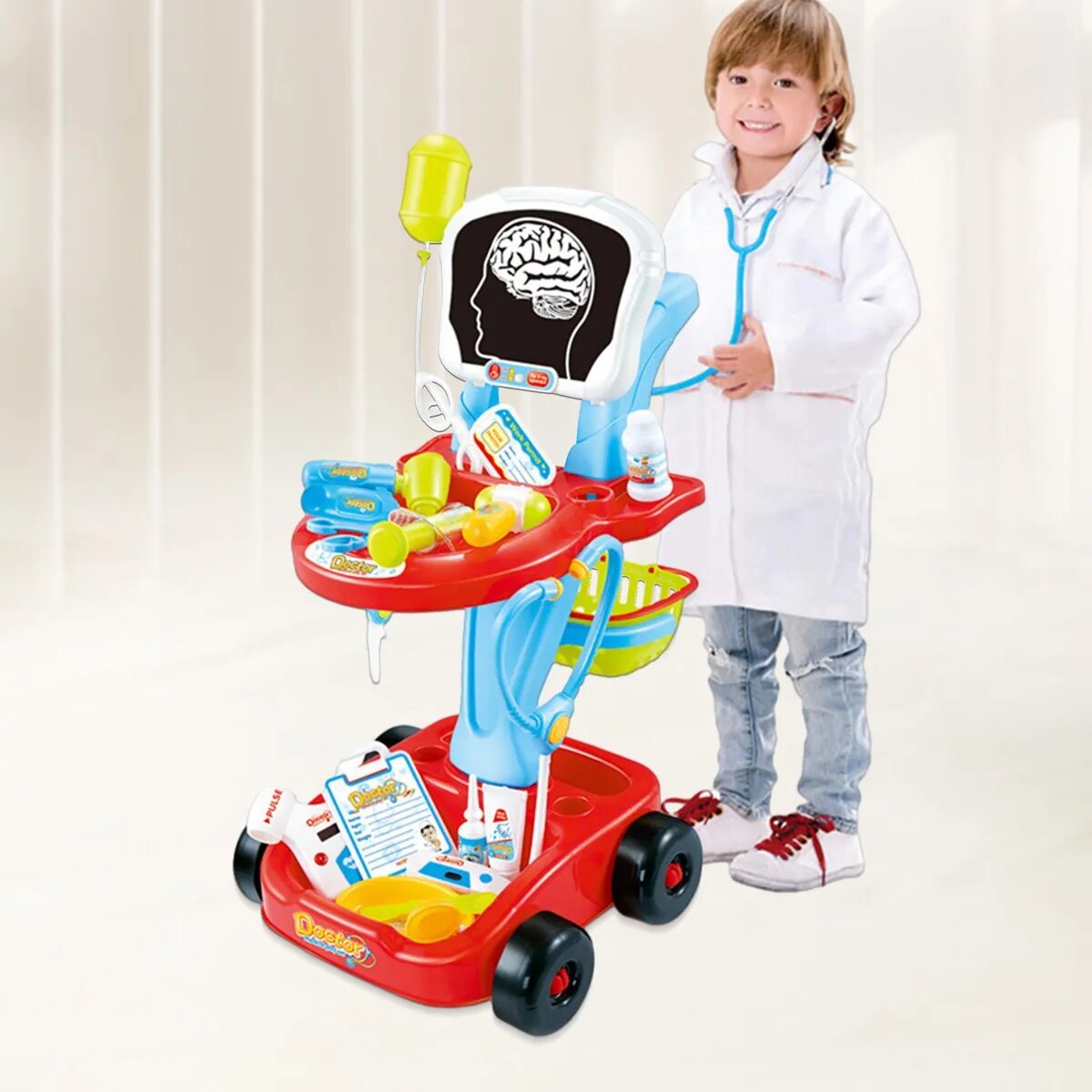 Set de jeu médical enfant