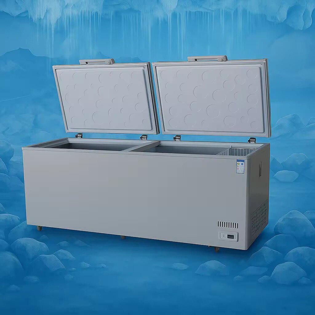 Congélateur Coffre Grande Capacité