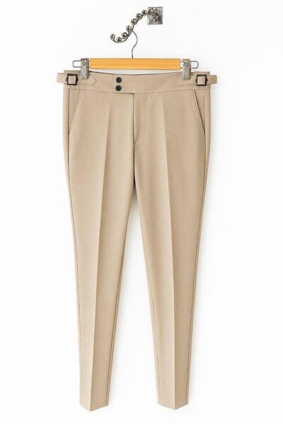 Pantalon chino élégant homme