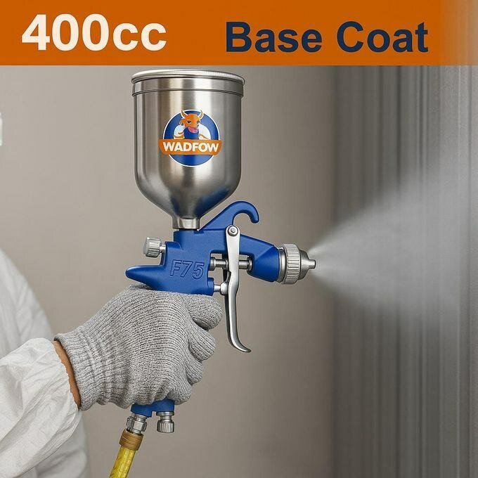 Pistolet peinture 400cc