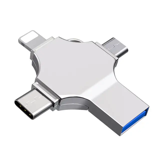 Clé USB 4 en 1