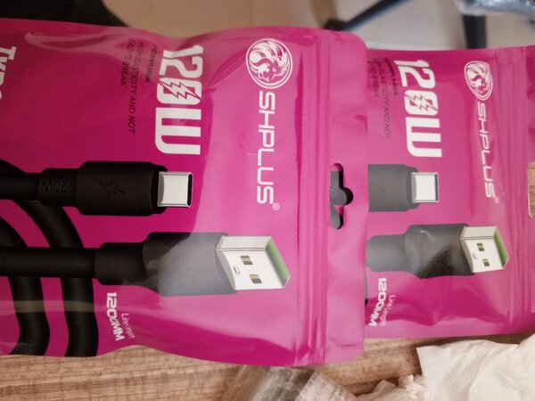 Câble USB-C SHPLUS 120W