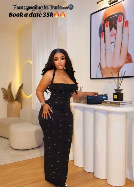 Robe Longue Élégante Noire