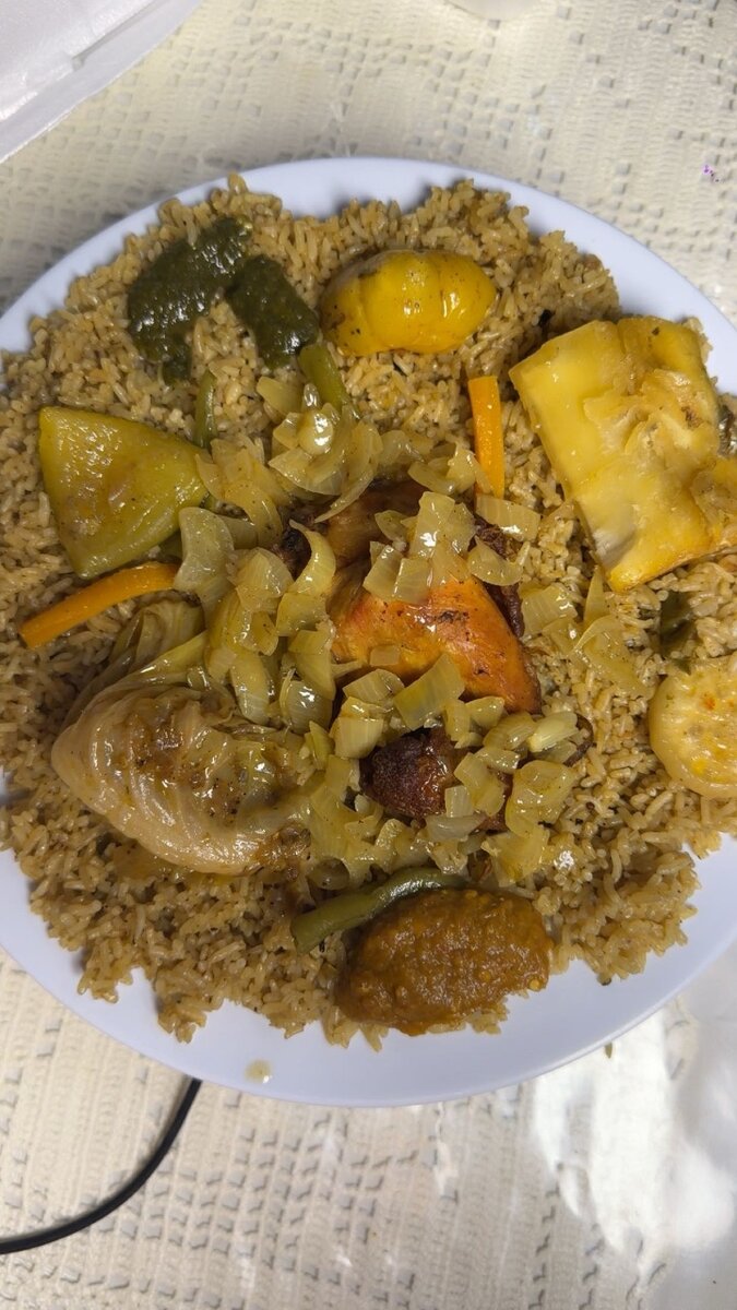 Tchep poulet et poisson