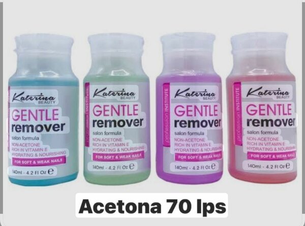 Dissolvant Doux Katerina Beauty