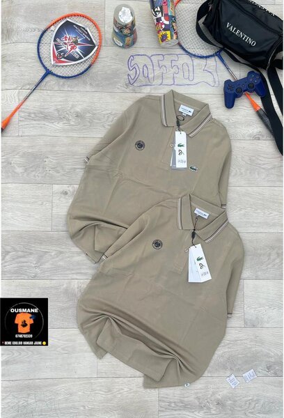 Polos élégants pour hommes